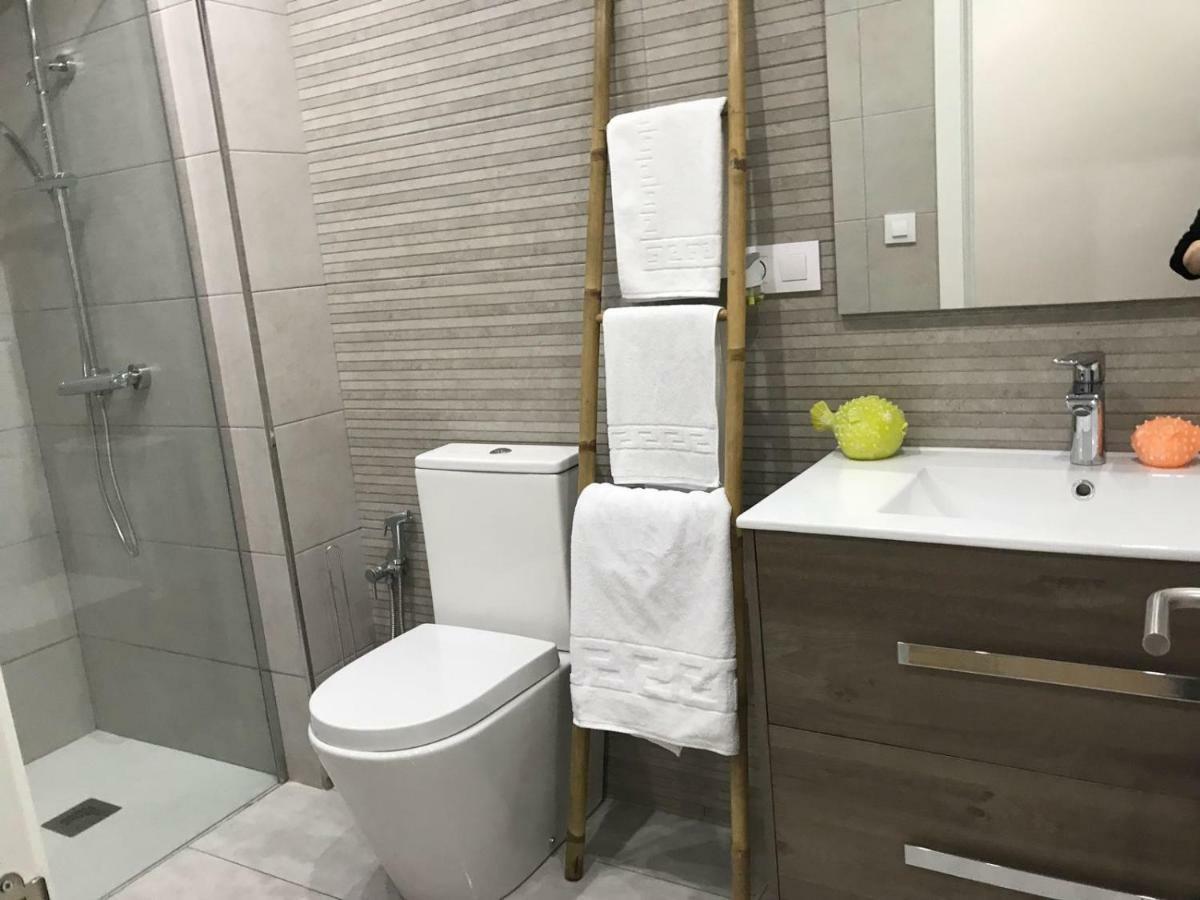 Ideal Piso Moderno Gijon Bagian luar foto