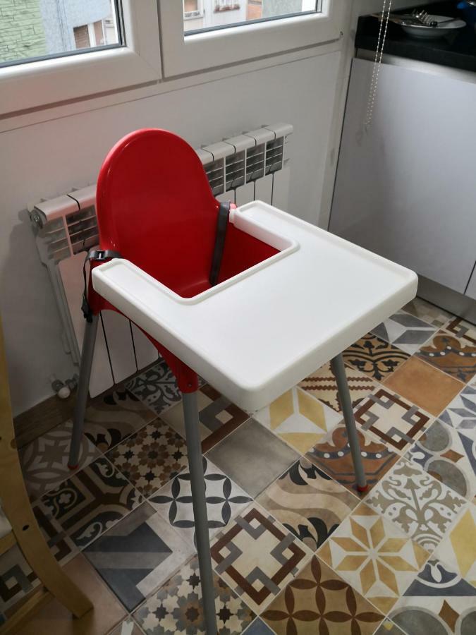 Ideal Piso Moderno Gijon Bagian luar foto